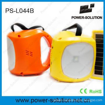 solar rechargeable light for indoor lighting